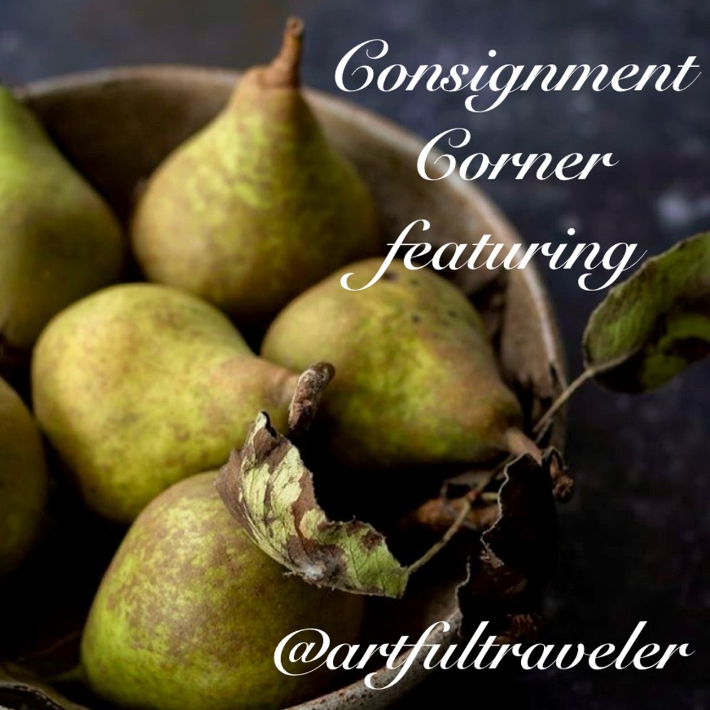 Consignment Corner featuring @artfultraveler